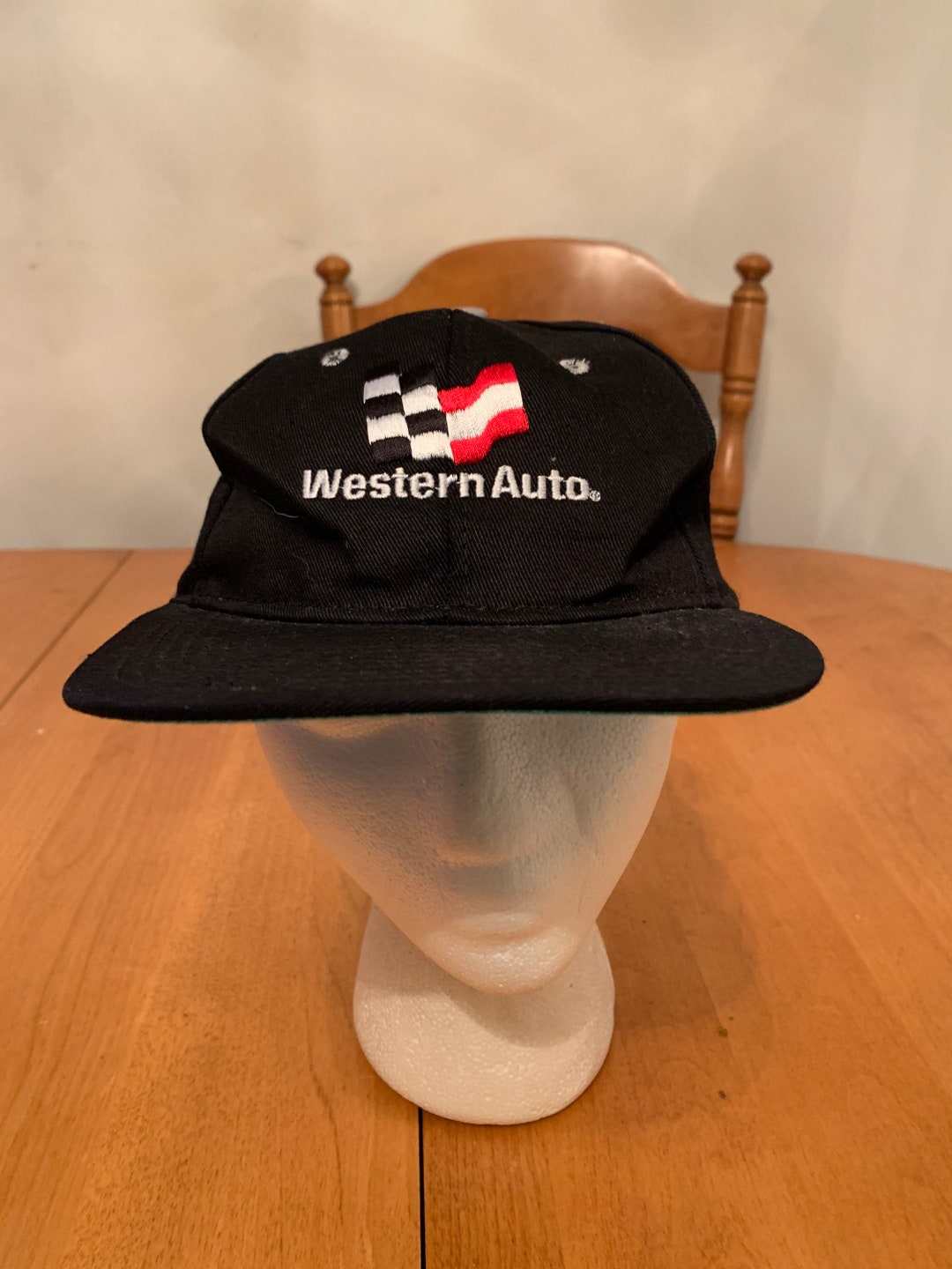 Vintage Western Auto Snapback Hat 1990s 80s R1 Etsy