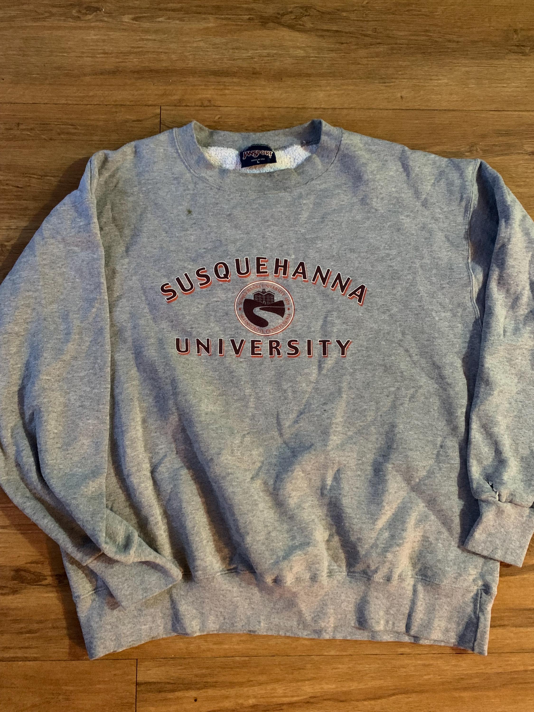 Susquehanna University トレーナー 水色 Susquehanna University トレーナー 水色