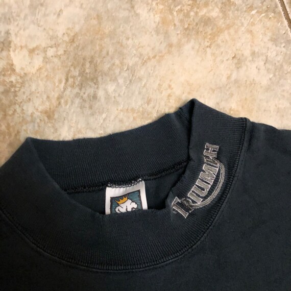 Vintage triumph T shirt size XL 1990s 80s - image 2