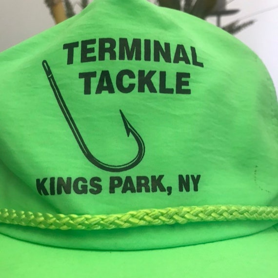 Vintage terminal tackle New York Trucker Snapback Hat… Gem