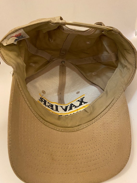Vintage Xavier University Trucker SnapBack hat 19… - image 2