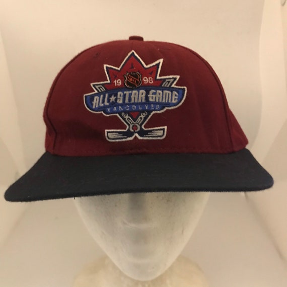 Game 1998 Snapback Hat 1990s 80s N18 