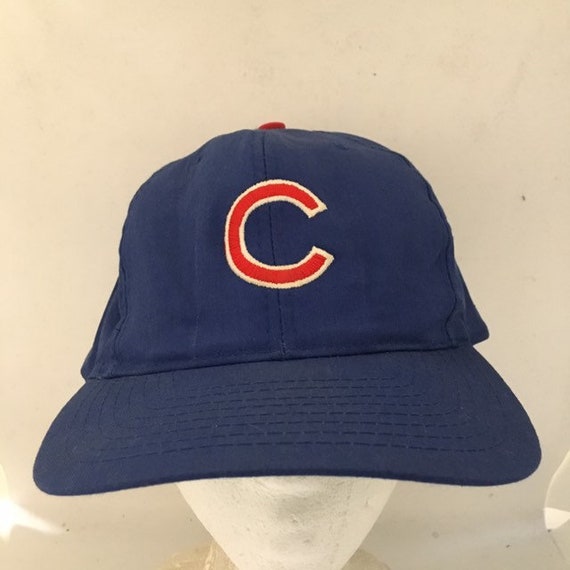 Casquette Snapback Vintage Chicago Cubs - Bleue, Taille Unique - Occasion