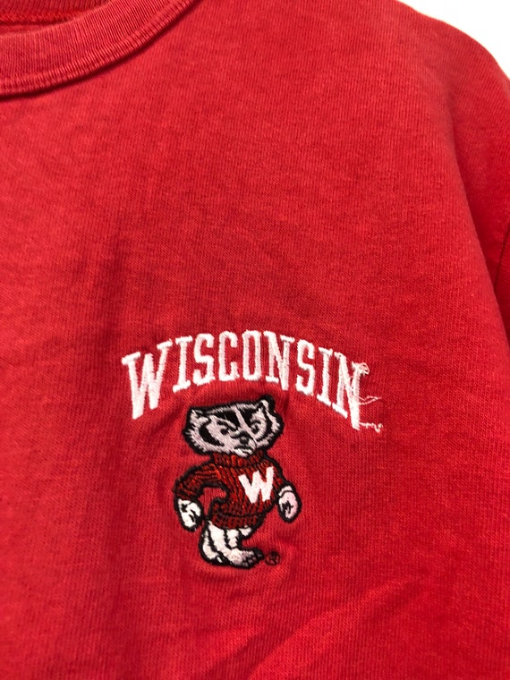 Vintage Wisconsin badgers champion T shirt size L… - image 2