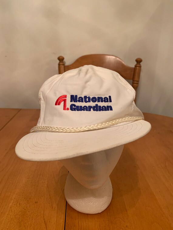 Vintage national guardian Trucker Snapback hat 199