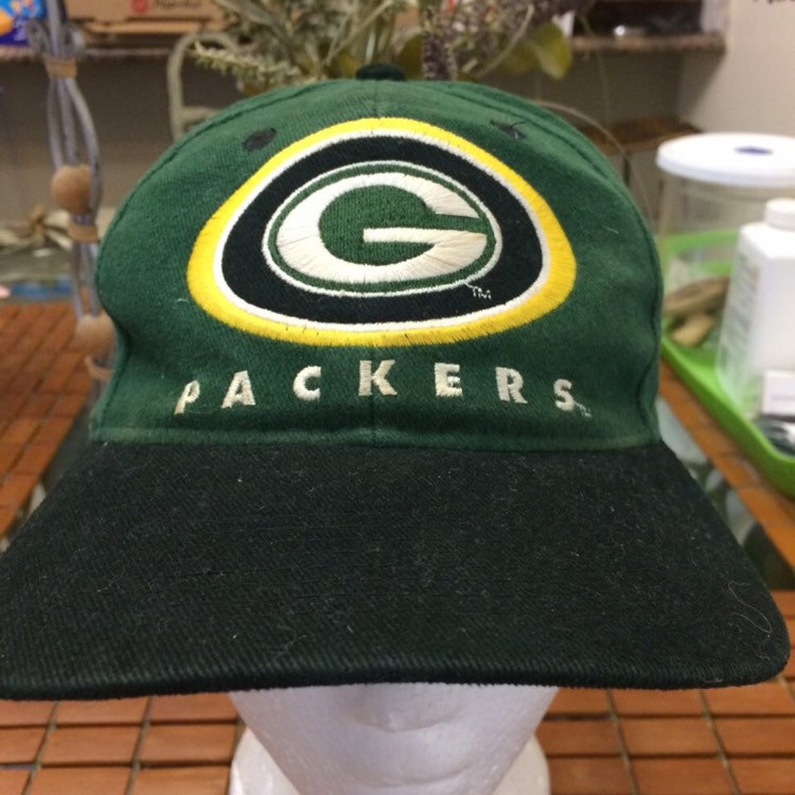 packers snapback hat
