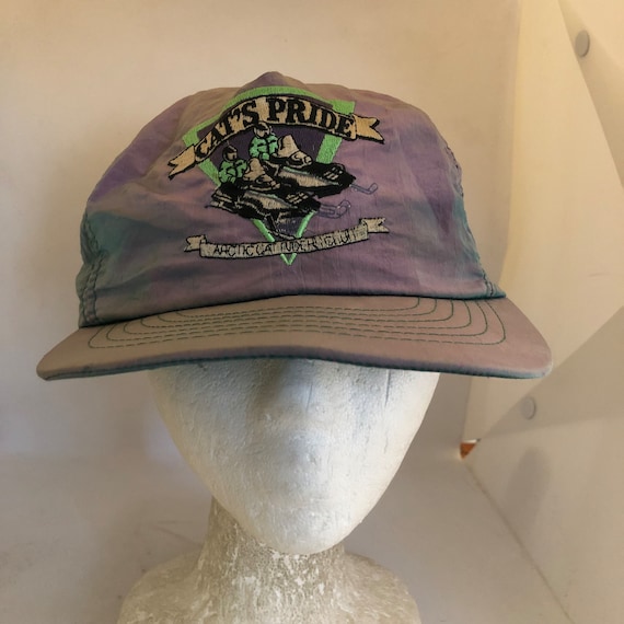 Vintage Artic cat Trucker Snapback hat adjustable… - image 1