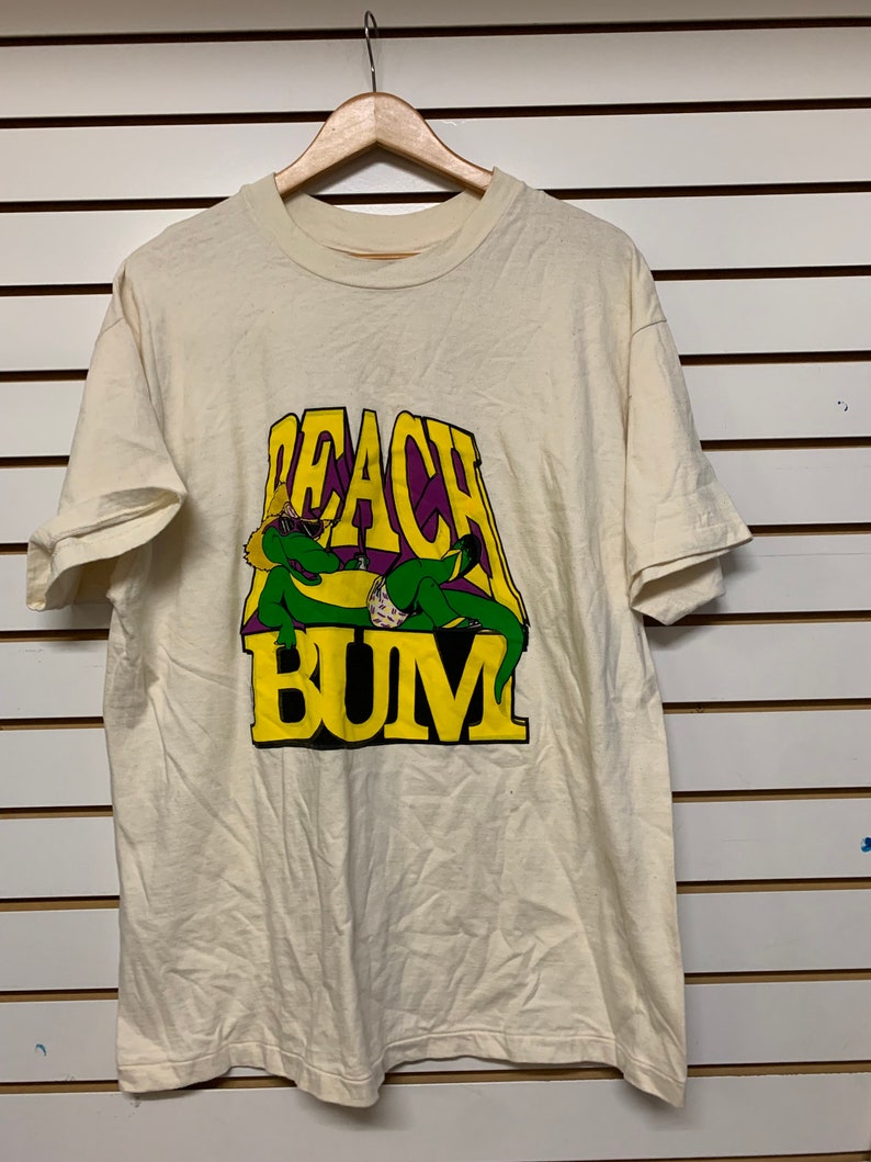 Vintage Beach Bum T Shirt Size X Large 1990s 80s - Etsy