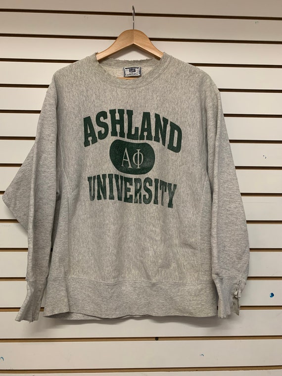 Vintage Ashland university Sweatshirt size large 1