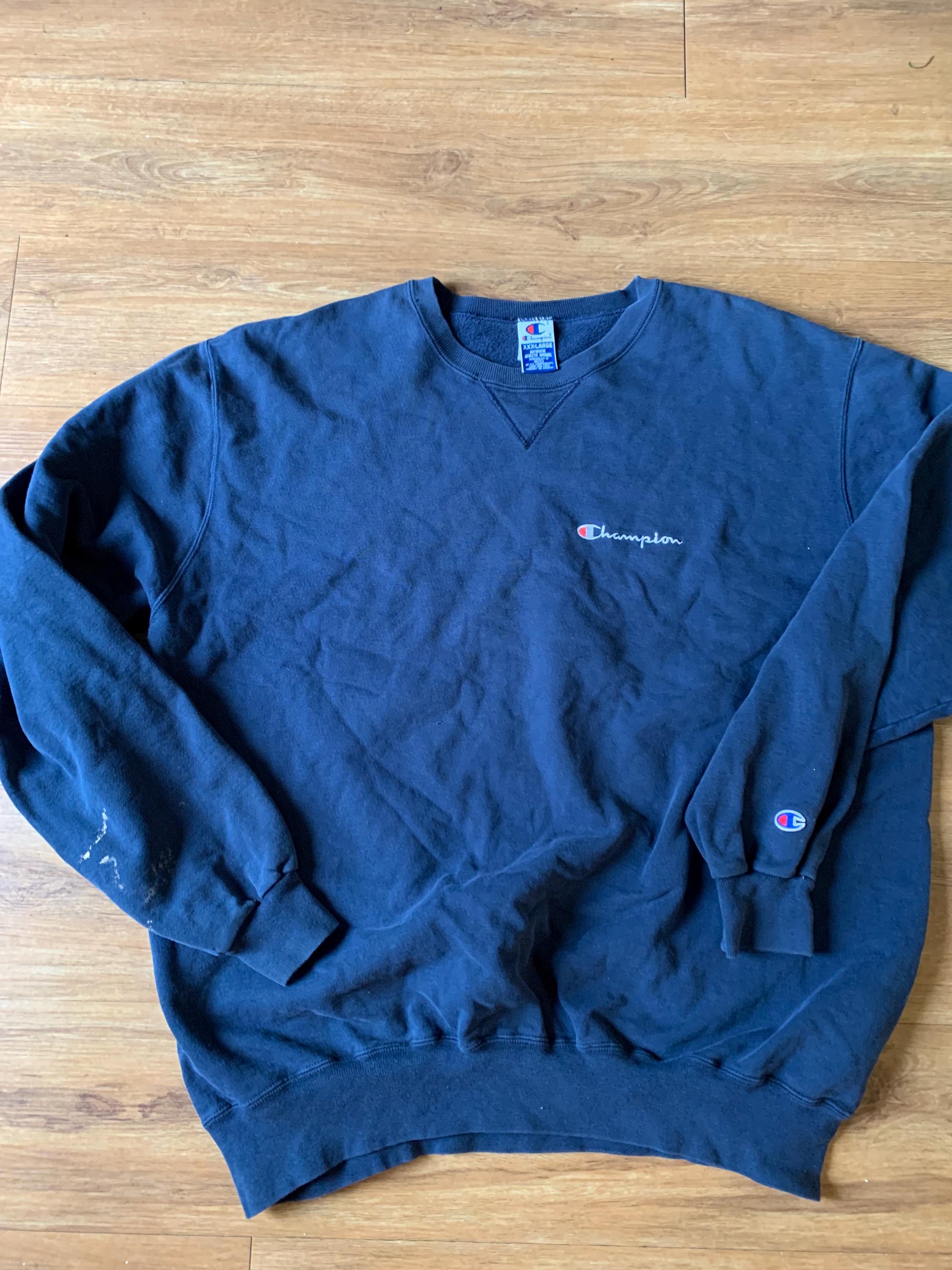 Vintage Champion Sweatshirt Size 3xl 1990s 80s - Etsy