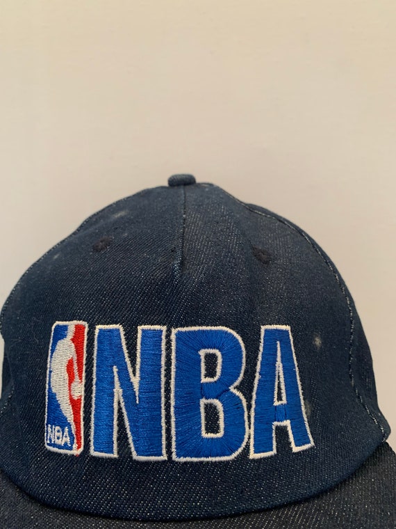 Vintage nba Strapback hat adjustable 1990s 1980s … - image 3