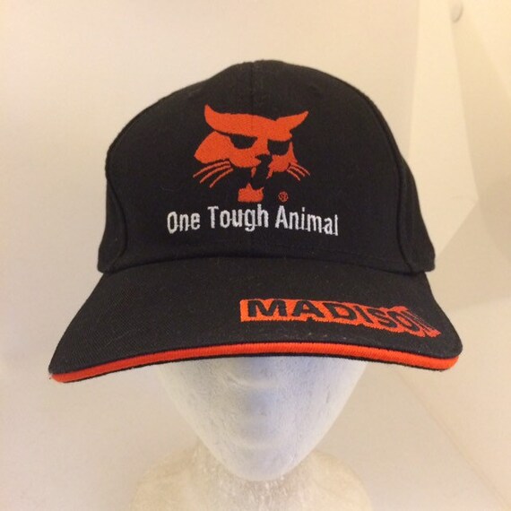 Vintage Bobcat Strapback Hat Cap 1980s 1990s 90s … - image 1