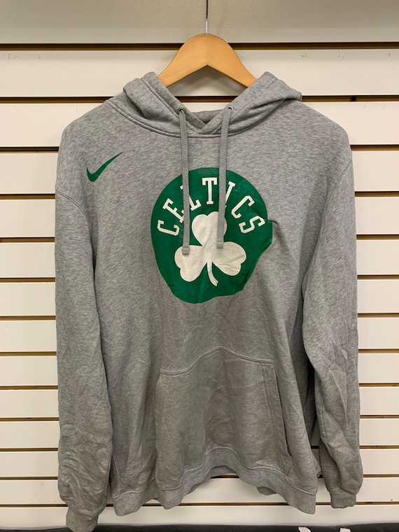 Vintage Nike boston Celtics hoodie size xl 1990s 1