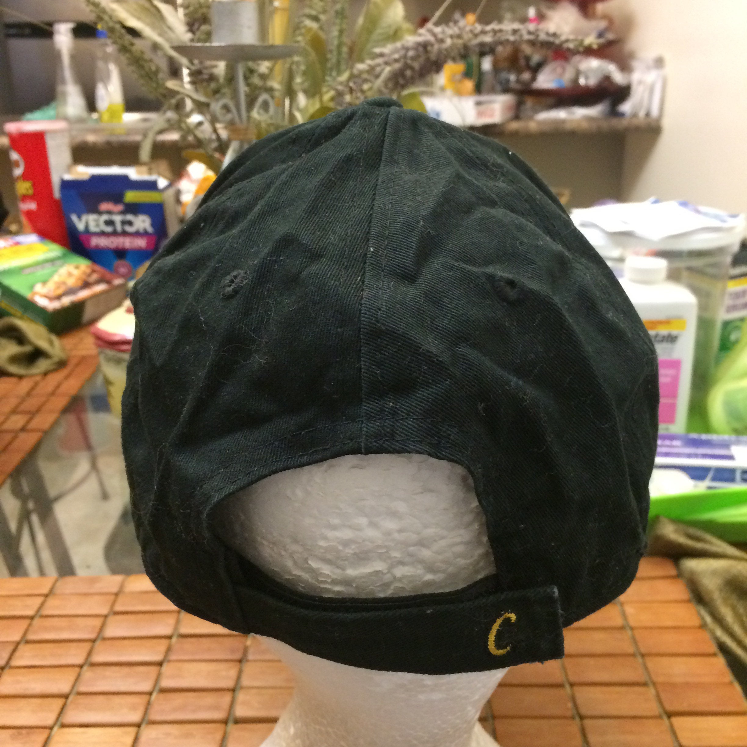 vintage cabelas hat