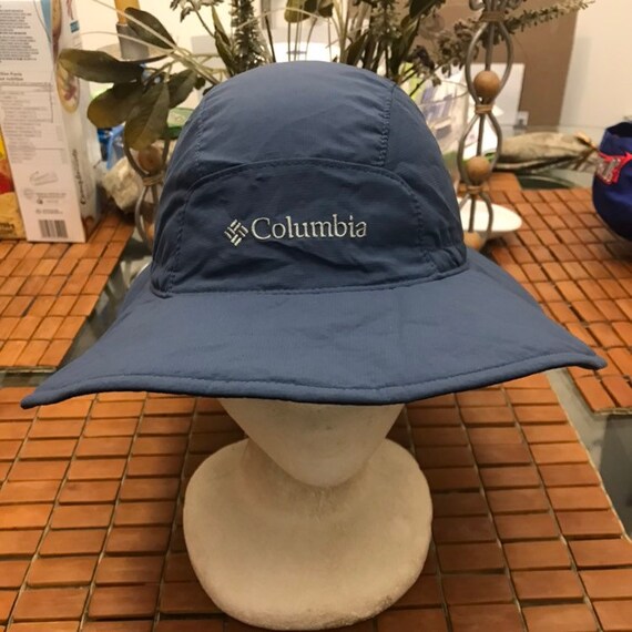 columbia bucket hat with string