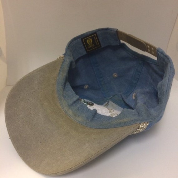 Vintage SnapBack Hat 1990s 80s J15 - image 3