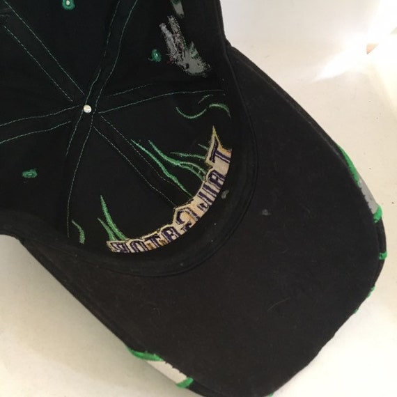 Vintage Tall gator Strapback Hat 1990s 1980s adju… - image 7