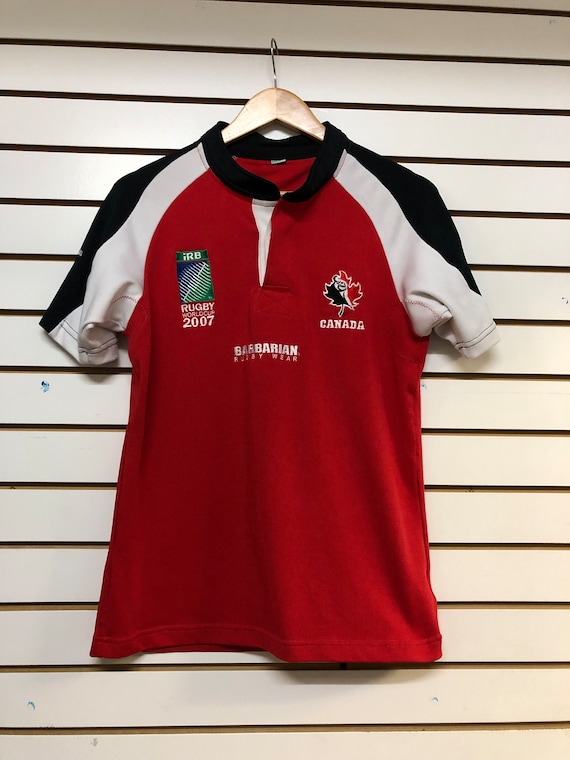 Vintage Team Canada Rugby 2007 Jersey size S/M 199