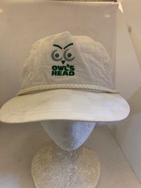 Vintage Owls Head Trucker SnapBack Hat 1990s 80s D