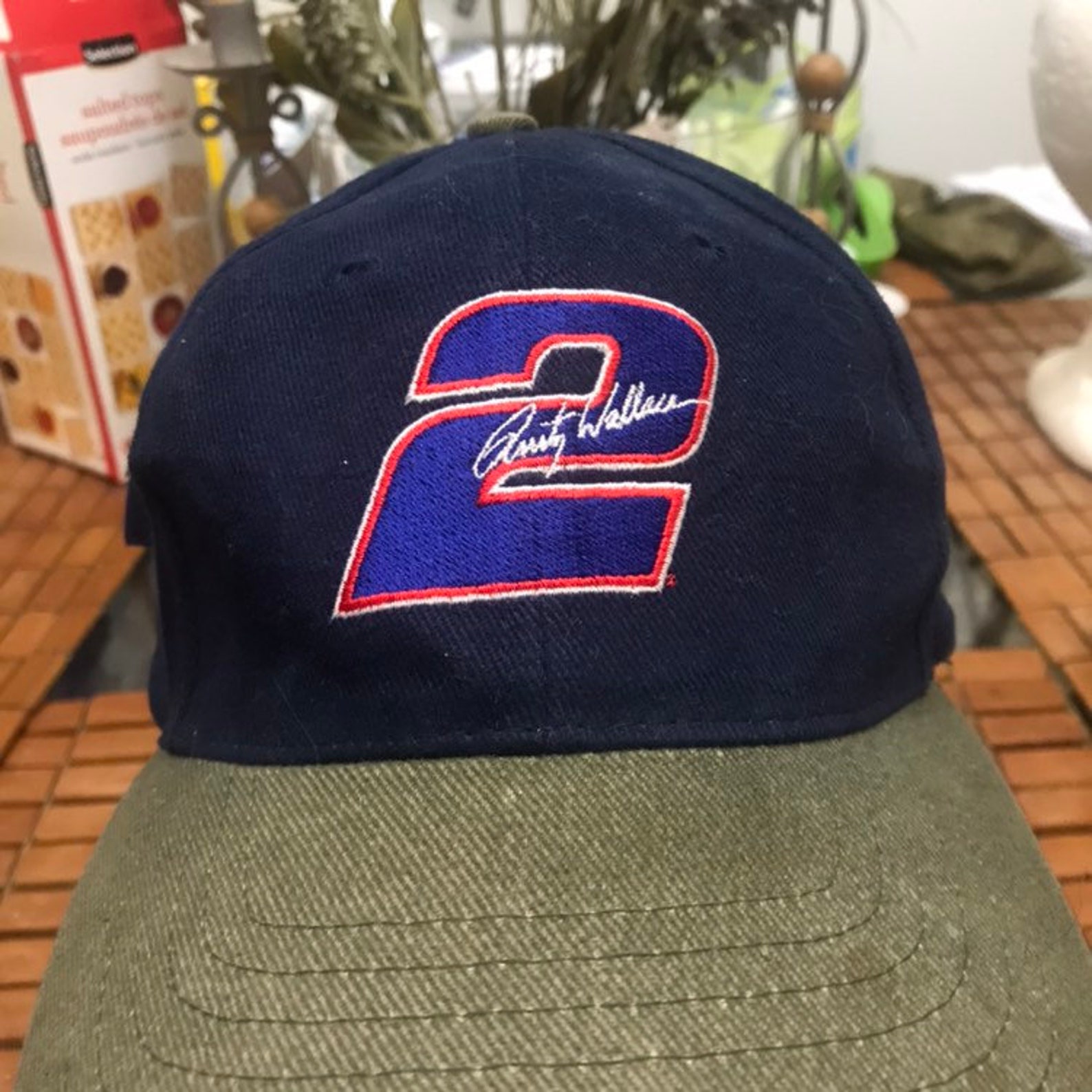 vintage rusty wallace nascar sweatshirt