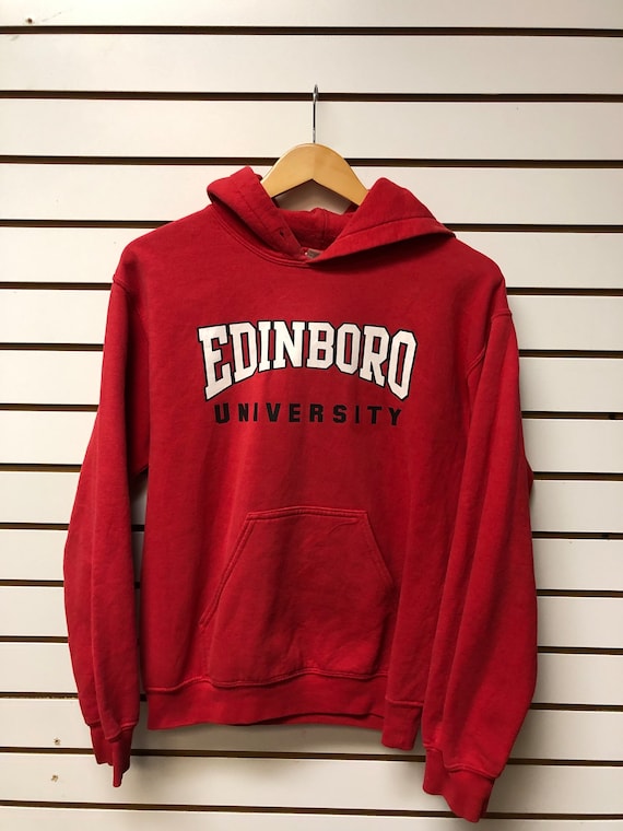 Vintage edinboro university hoodie sweatshirt size
