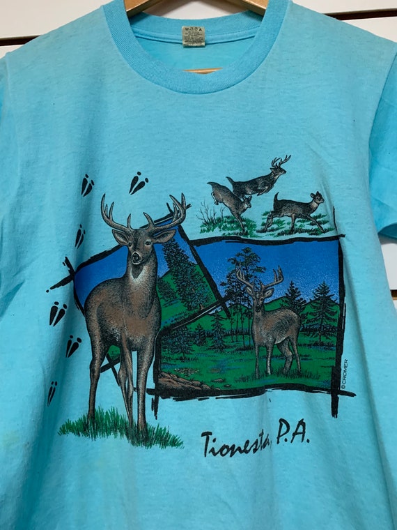 Vintage tionesta pennsylvania T shirt size small … - image 2