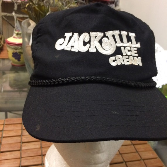 Vintage Jack and Jill ice Cream Trucker Snapback … - image 3