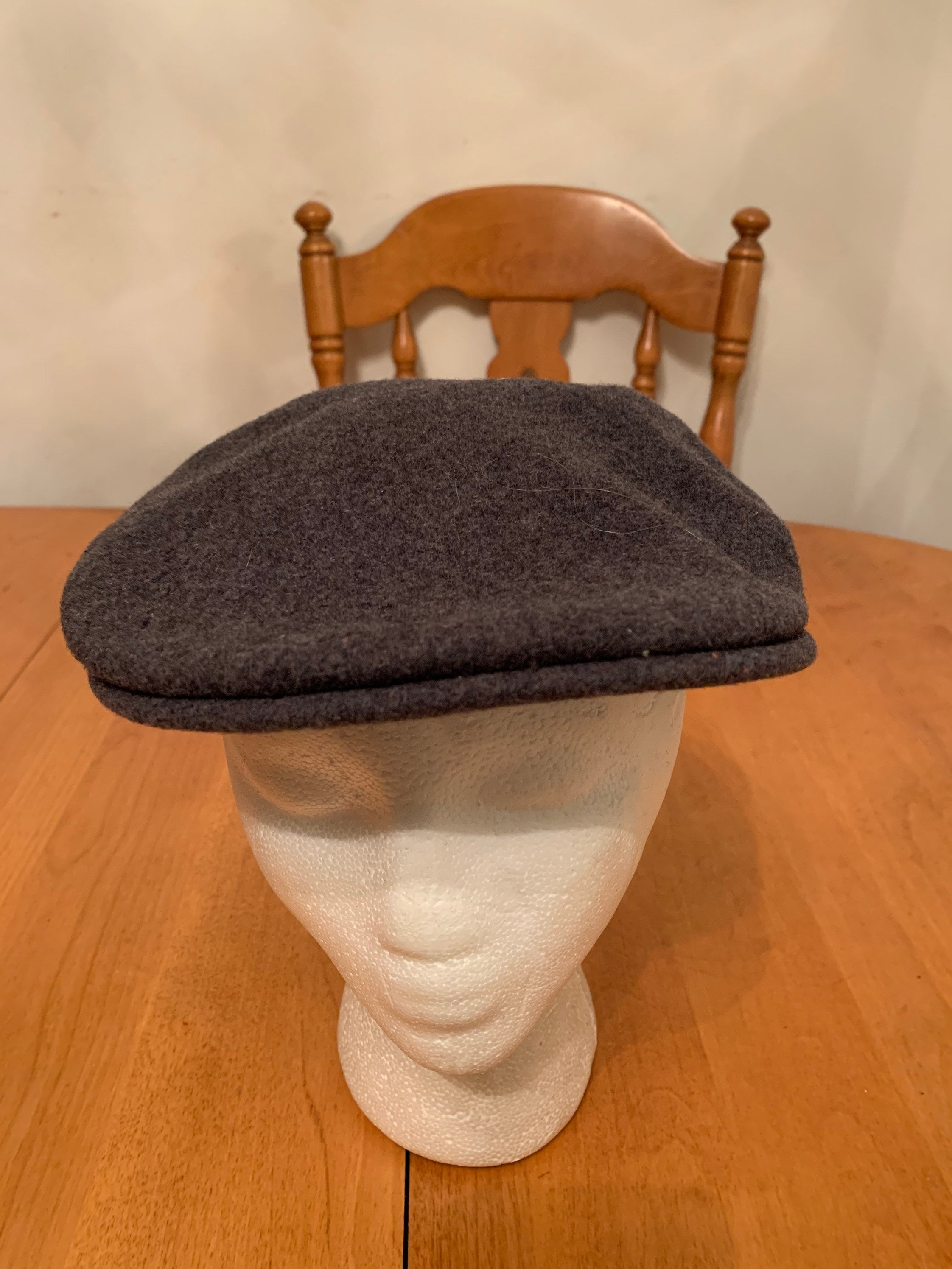 GOODENOUGH×KANGOL 紺ベレー帽 ネイビー　希少90s初期 Vintage Kangol Hat 1990s 80s R2 Size Small - Etsy