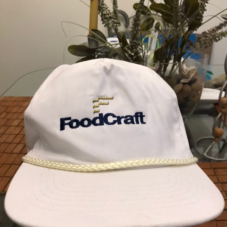Vintage Foodcraft Trucker SnapBack Hat