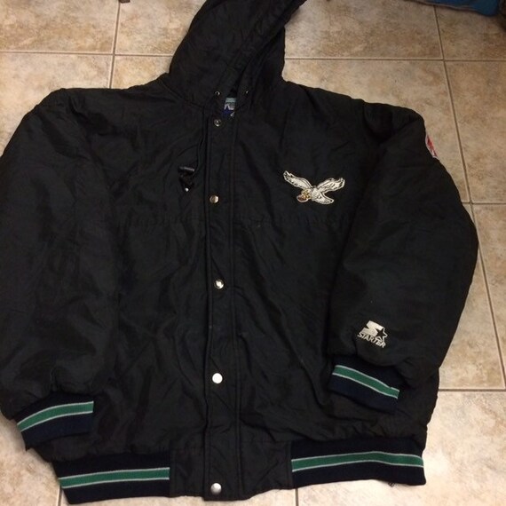 90s eagles starter jacket