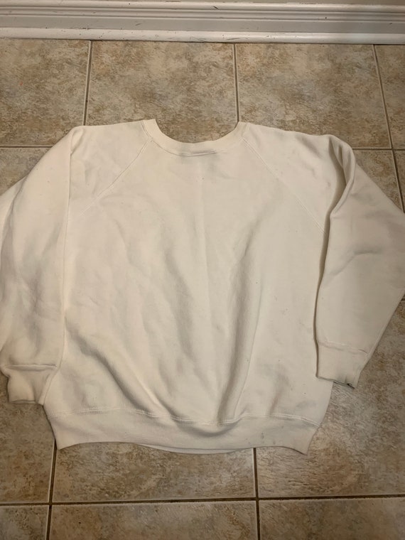 Vintage Lacoste crewneck Sweatshirt size medium 1… - image 7