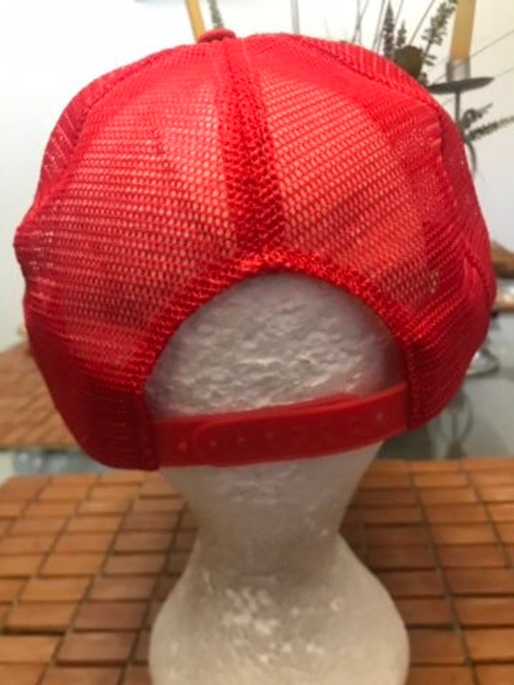 The original muffler shop Vintage Trucker Snapback ha… Gem