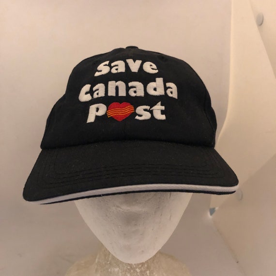 Vintage Save Canada Post Strapback hat adjustable… - image 1