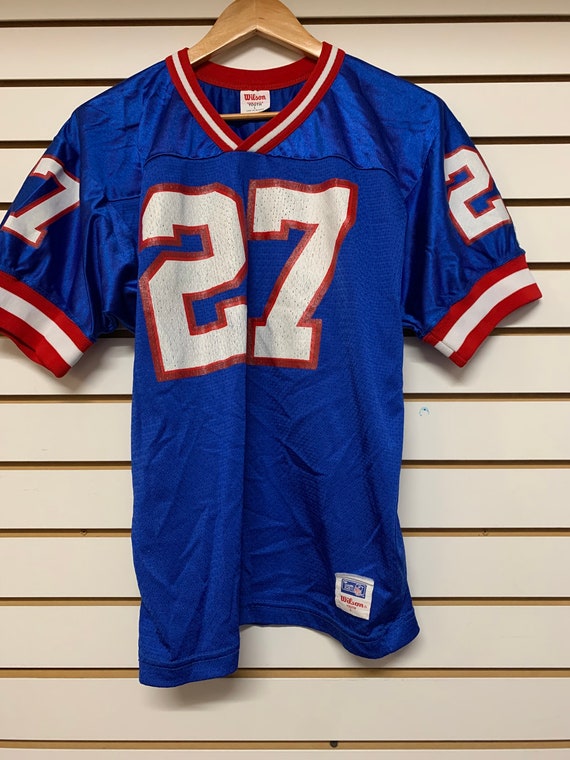 Vintage new york giants randy hampton football jer