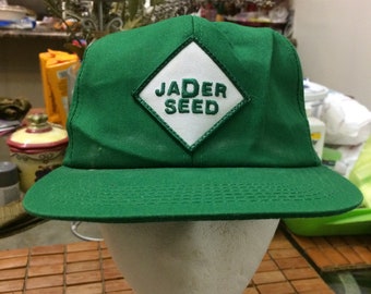 Vintage Jader Seed Trucker Snapback Hat 1990s