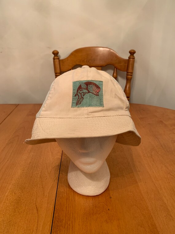 Vintage 90s fishing hat - Gem