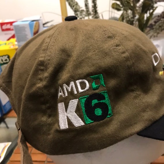 Vintage Delphi strapback hat Adjustable 1990s aut… - image 3