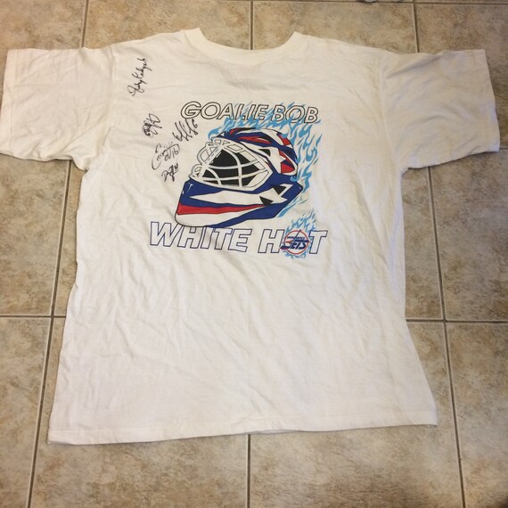 vintage winnipeg jets t shirt