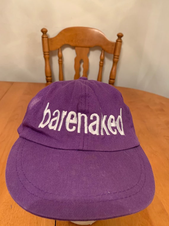 Vintage bare naked ladies Trucker Snapback hat 19… - image 2