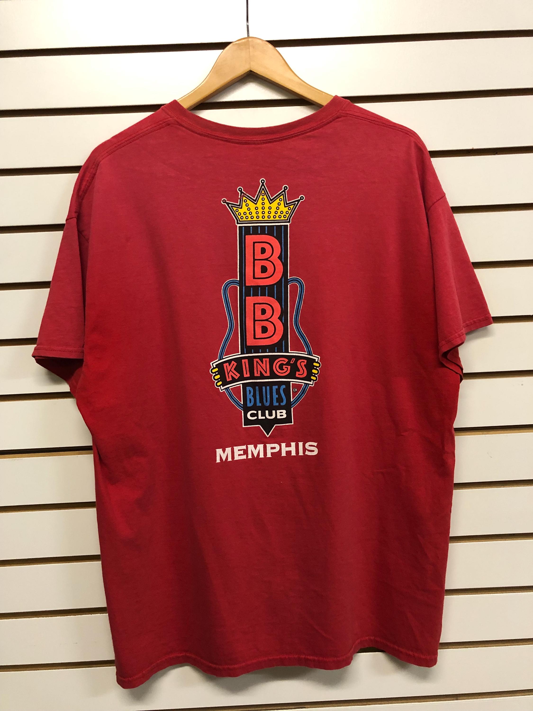 Vintage Bb Kings Blues Club Memphis T Shirt Size Xl 1990s 80s - Etsy