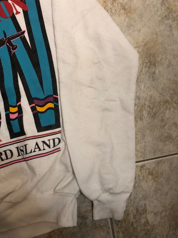 Vintage Prince Edward Island Sweatshirt size medi… - image 2