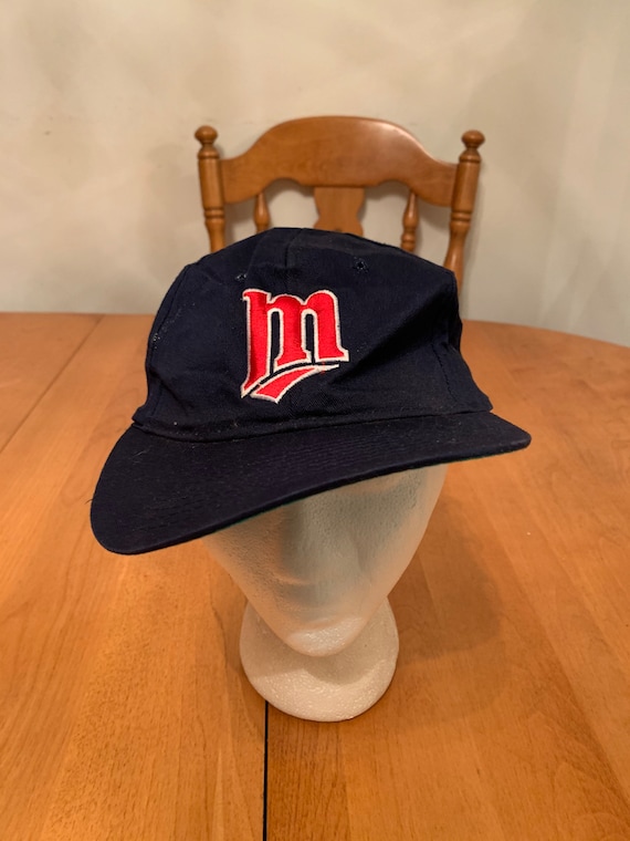 Vintage Minnesota twins Trucker Snapback hat 1990s