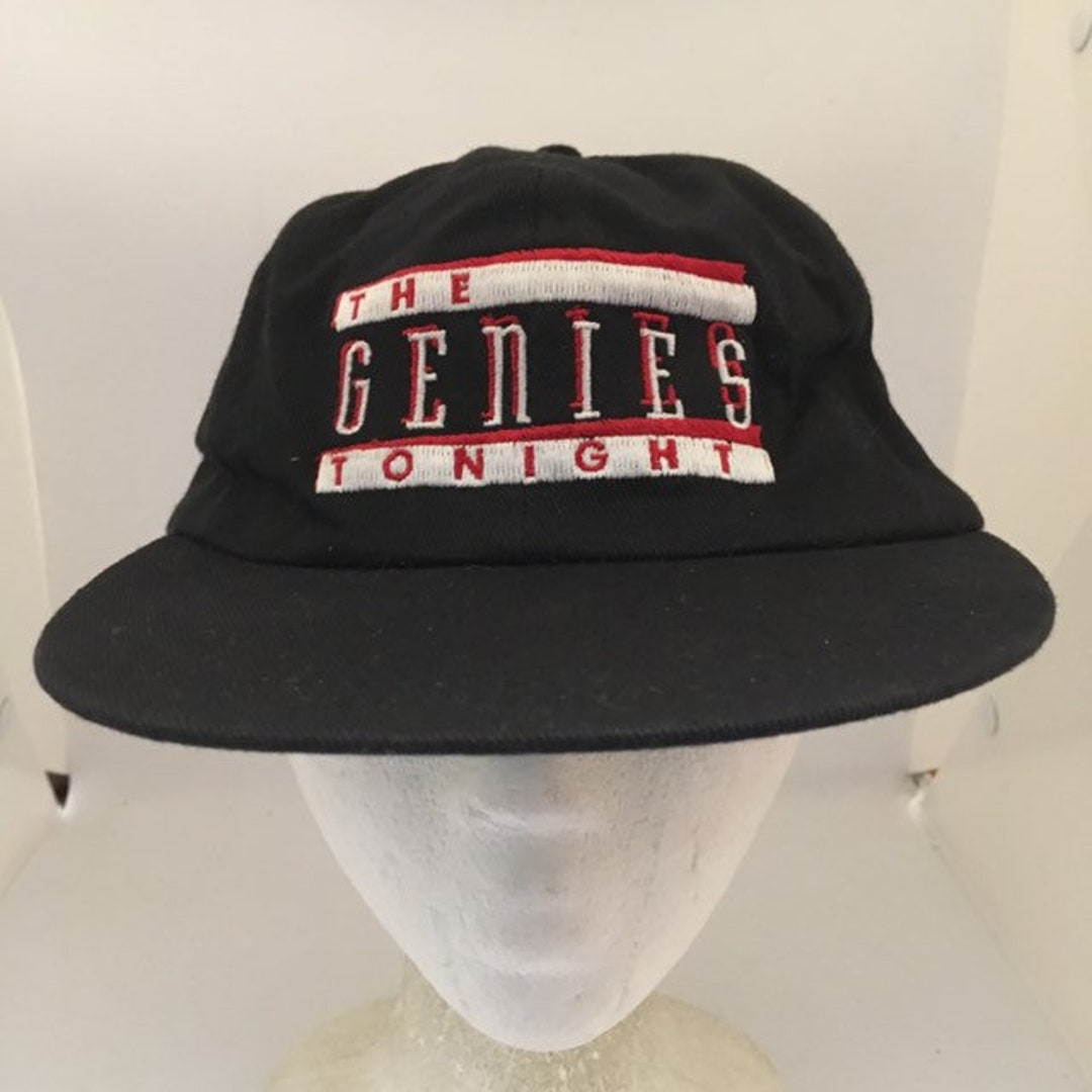 Vintage the Genesis Tonight CBC Show Strapback Hat 1990s 80s N24
