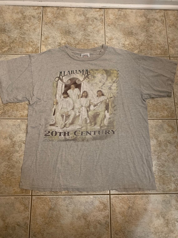 Vintage Alabama 20th century T shirt size XL 1990s