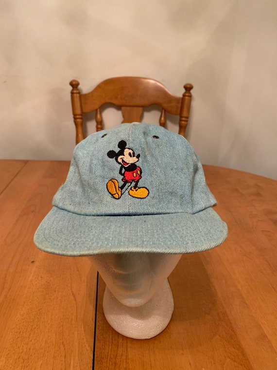 vintage mickey s hat Gem