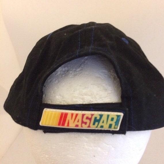 Vintage nascar racing Strapback hat 1990s 80s N25 - image 4