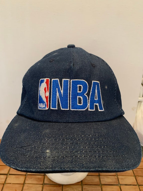 Vintage nba Strapback hat adjustable 1990s 1980s … - image 2