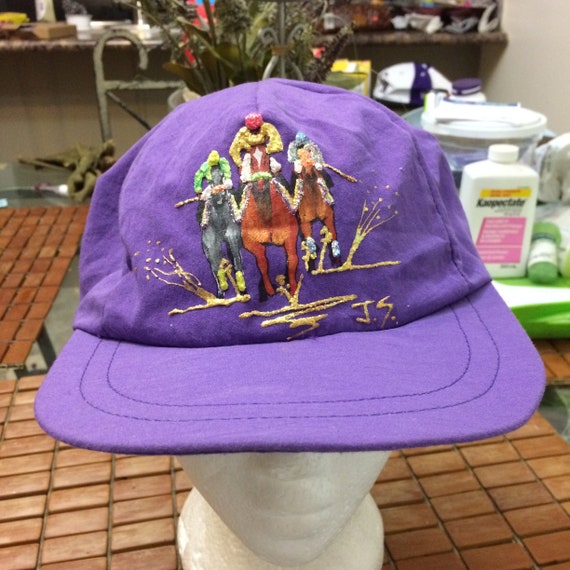 Vintage Horse Riding Adjustable Fitted 