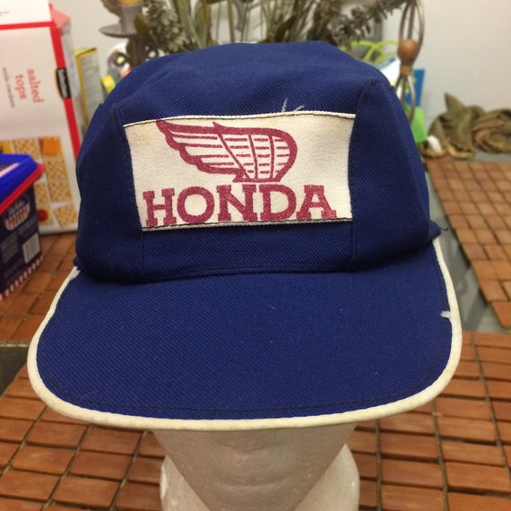 Vintage Honda Painter cap Hat 1960s? 70s? Gem