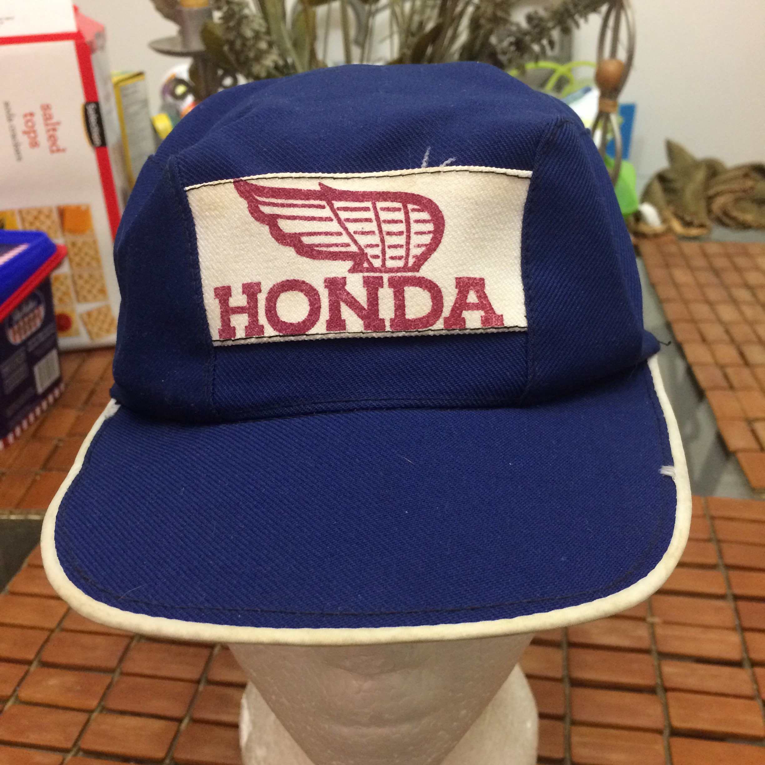 ヴィンテージ ホンダ ペインター キャップ 帽子 1960 年代? 70